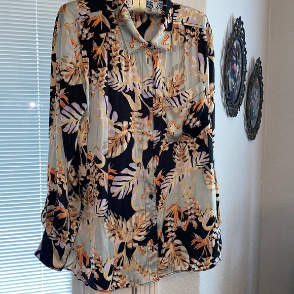 Sundance Tops - Tropical 🌴 blouse